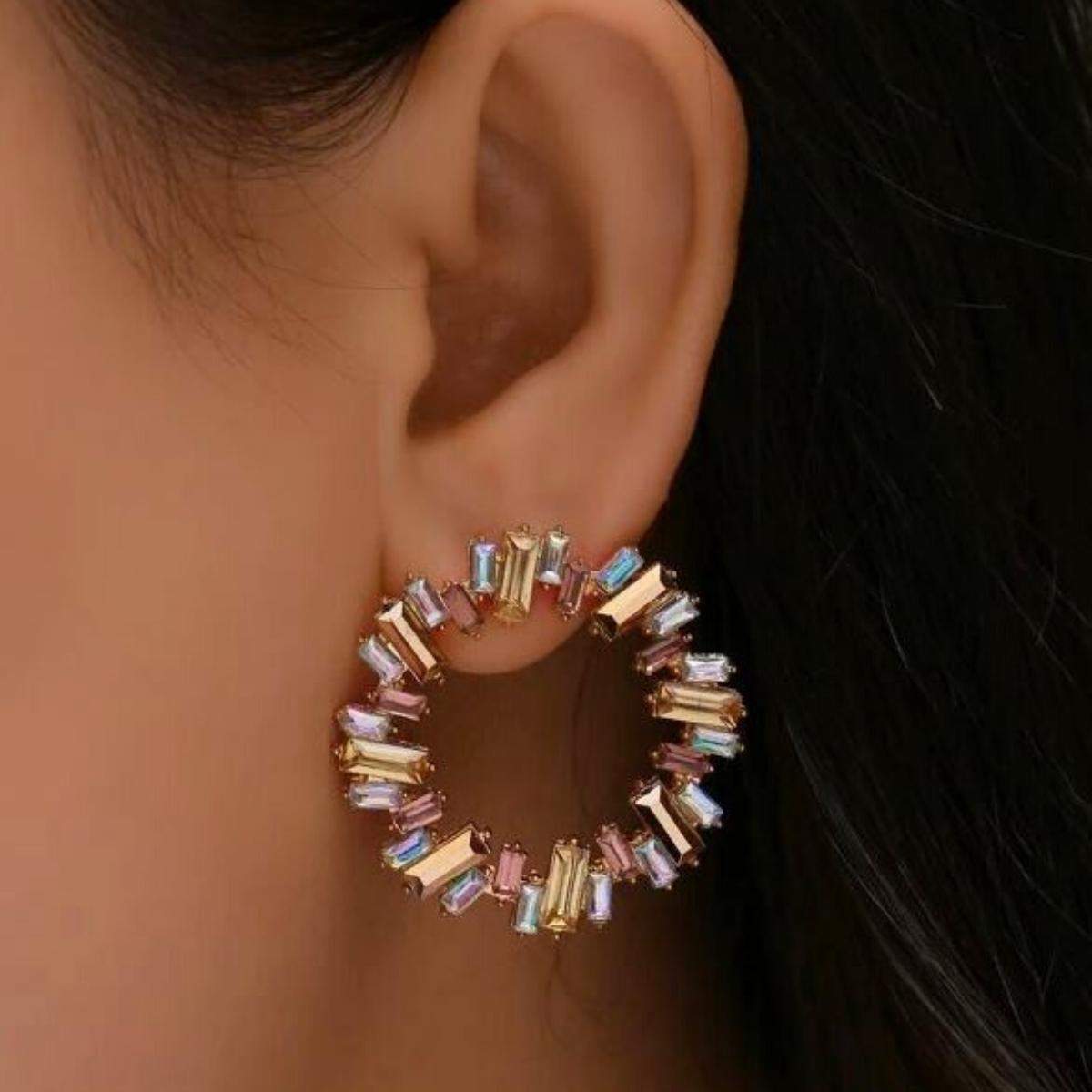 Pastel earrings Noco The Brand